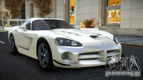 Dodge Viper Kirmy для GTA 4