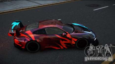 Porsche 911 Danael S12 для GTA 4