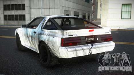 Mitsubishi Starion Reyph S2 для GTA 4