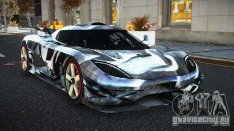 Koenigsegg Agera Z3L S14 для GTA 4