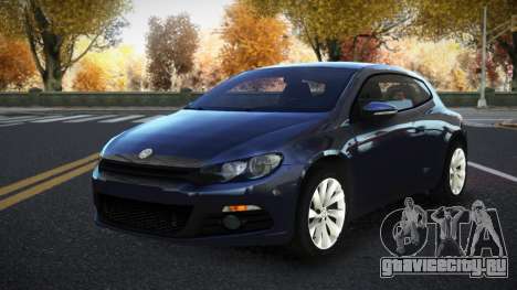 Volkswagen Scirocco Wugit для GTA 4