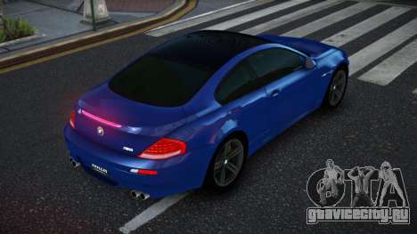 BMW M6 Etumas для GTA 4