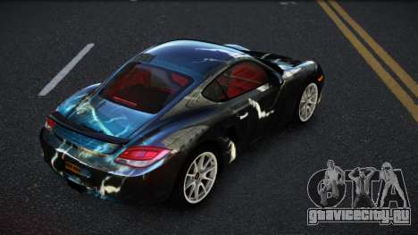 Porsche Cayman Ronthy S13 для GTA 4