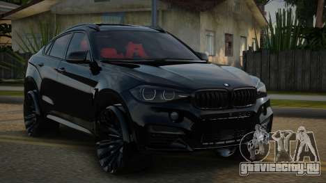 BMW X6 Masthliren для GTA San Andreas