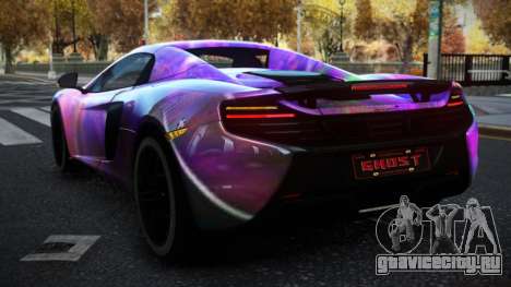 McLaren 650S T7R S11 для GTA 4