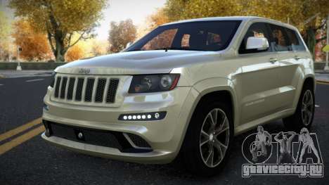 Jeep Grand Cherokee Viarick для GTA 4