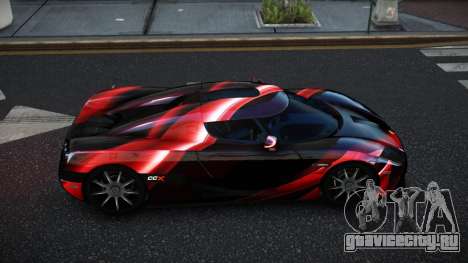 Koenigsegg CCX Rascvi S2 для GTA 4