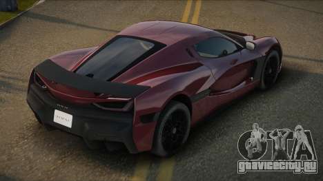 Rimac Nevera для GTA San Andreas