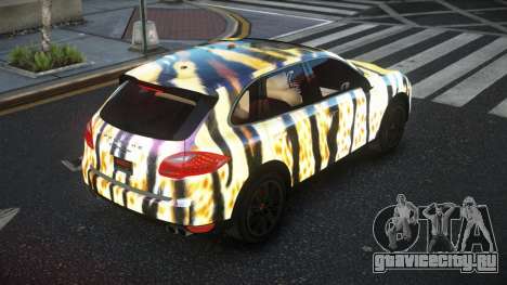 Porsche Cayenne Somney S2 для GTA 4