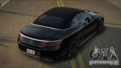 Mercedes-Benz S63 AMG Abiry для GTA San Andreas