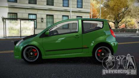 Citroen C2 Ximibag для GTA 4