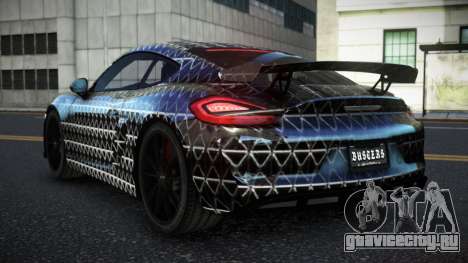 Porsche Cayman Riley S11 для GTA 4