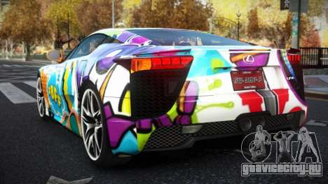 Lexus LFA Nerizo S13 для GTA 4