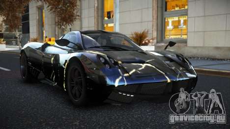 Pagani Huayra Allilie S5 для GTA 4