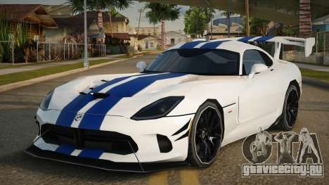 Dodge Viper Extreme Aero для GTA San Andreas