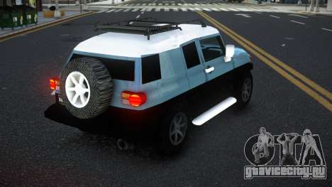Toyota FJ Cruiser Wewapubuy для GTA 4