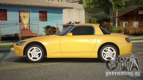 Honda S2000 V2.1 для GTA San Andreas