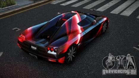 Koenigsegg CCX Rascvi S2 для GTA 4