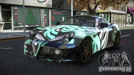 Alfa Romeo 8C DFL S14 для GTA 4