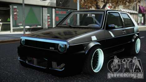 Volkswagen Golf Zardu для GTA 4
