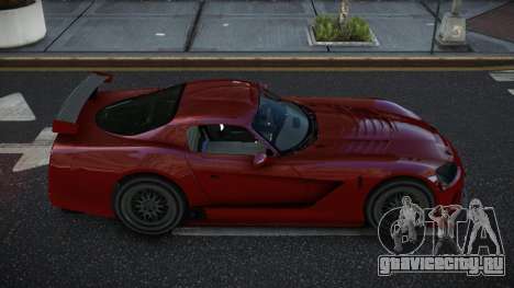 Dodge Viper Cafhu для GTA 4