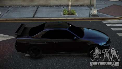 Nissan Skyline R34 Minkuja для GTA 4