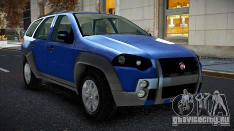 Fiat Palio Drengo для GTA 4