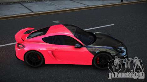 Porsche Cayman Riley S7 для GTA 4
