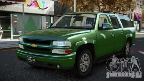 Chevrolet Suburban Vregy для GTA 4