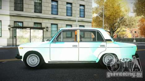 VAZ 2106 Bailey S4 для GTA 4