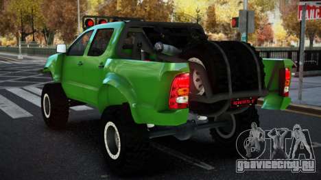 Toyota Hilux Sonpyo для GTA 4