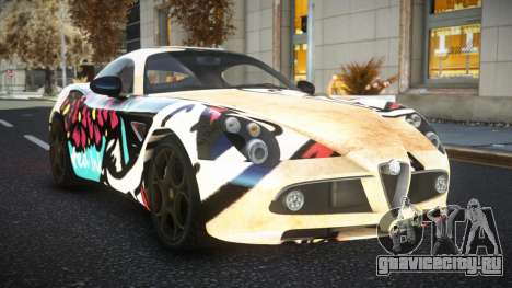 Alfa Romeo 8C DFL S7 для GTA 4