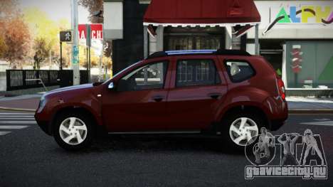 Dacia Duster Bluta для GTA 4