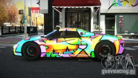 Porsche 918 Vorgy S11 для GTA 4