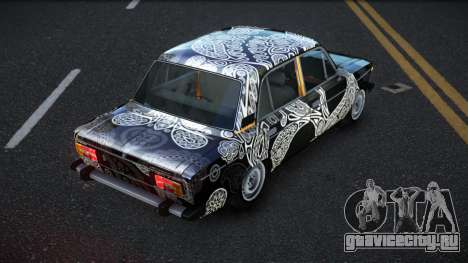 VAZ 2106 Bailey S13 для GTA 4