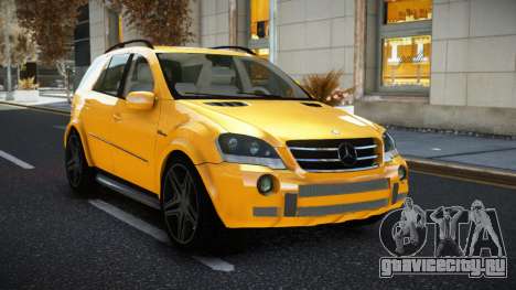 Mercedes-Benz ML63 AMG Rikole для GTA 4