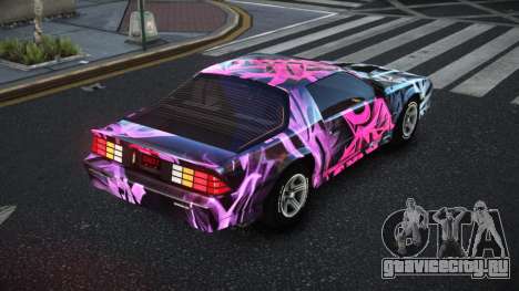 Chevrolet Camaro Ceairion S2 для GTA 4