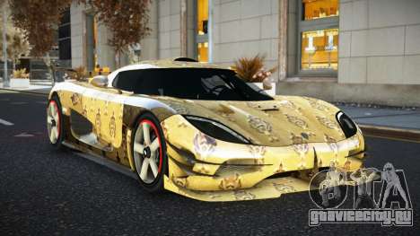 Koenigsegg Agera Z3L S2 для GTA 4