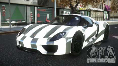 Porsche 918 Vorgy S1 для GTA 4