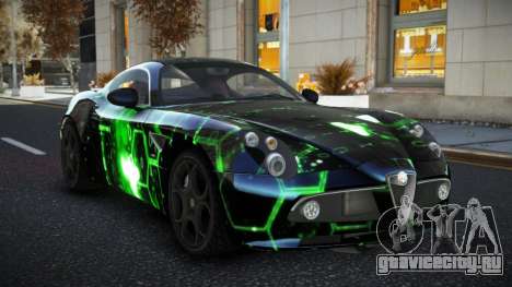 Alfa Romeo 8C Rlyen S8 для GTA 4