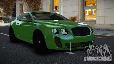 Bentley Continental VRK для GTA 4