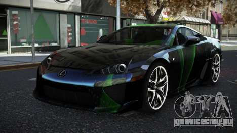 Lexus LFA Nerizo S8 для GTA 4