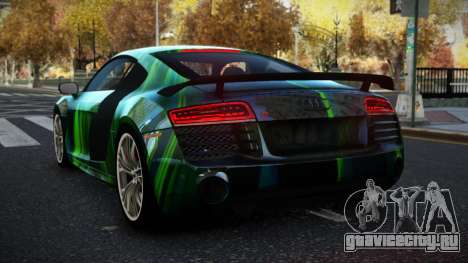 Audi R8 Sollyen S7 для GTA 4