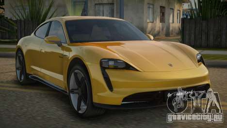 Porsche Taycan Turbo S V1.1 для GTA San Andreas