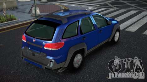 Fiat Palio Drengo для GTA 4