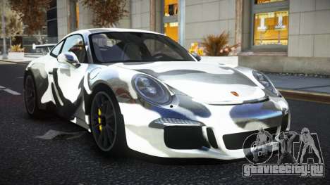 Porsche 911 GT3 Irine S2 для GTA 4
