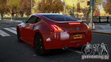 Nissan 370Z Vinsaex для GTA 4