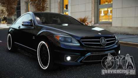 Mercedes-Benz CL65 AMG Brilossa для GTA 4