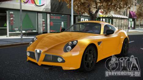 Alfa Romeo 8C Rlyen для GTA 4