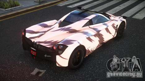 Pagani Huayra Allilie S6 для GTA 4
